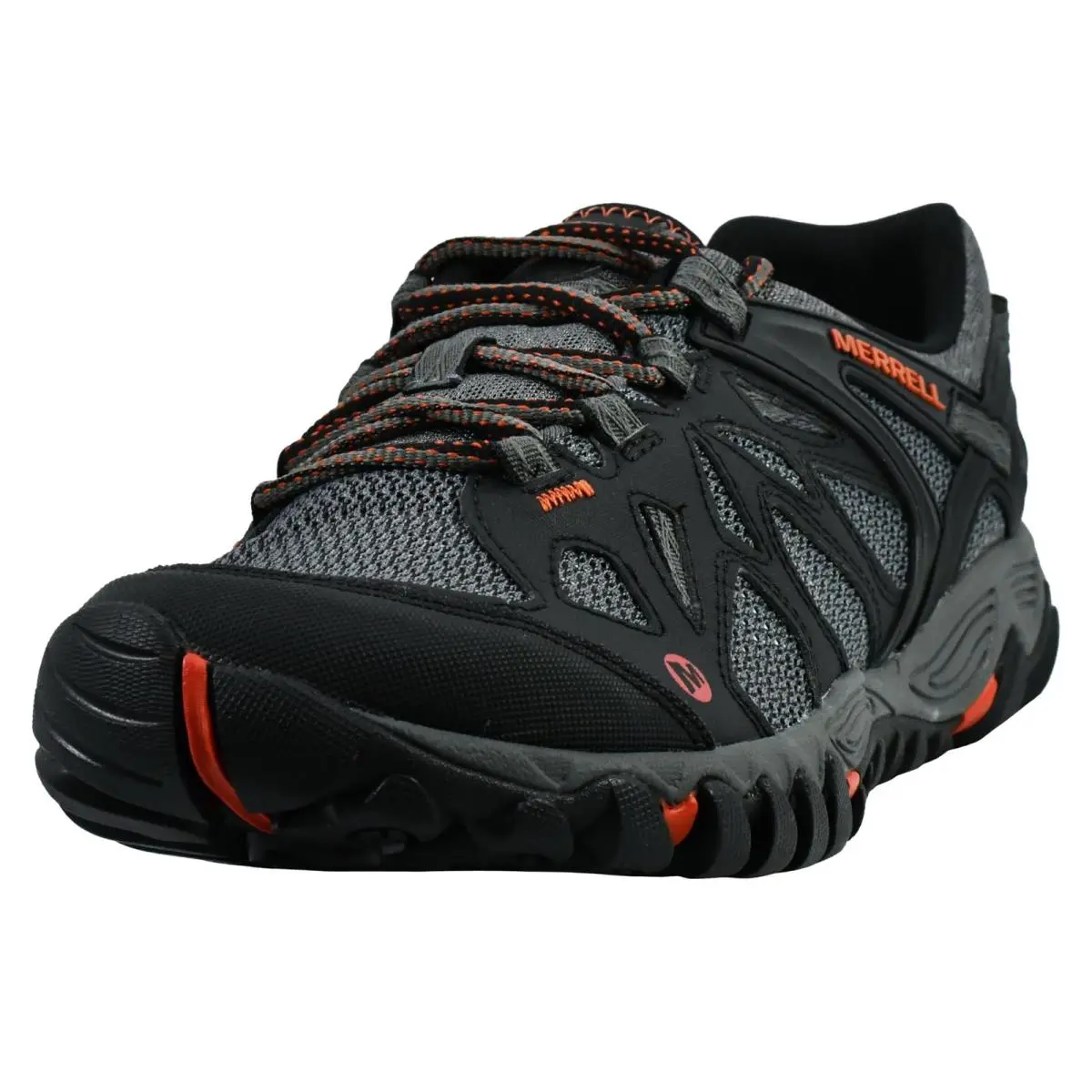 Merrell Mens All Out Blaze Aero Sport Hikingwater Shoe Black/red 10.5