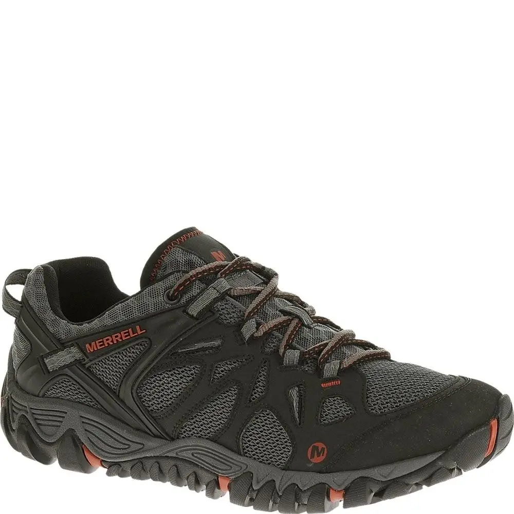 Merrell shoes - J65105 - J65105 - Black/Red (UPC: 044209476006) 2