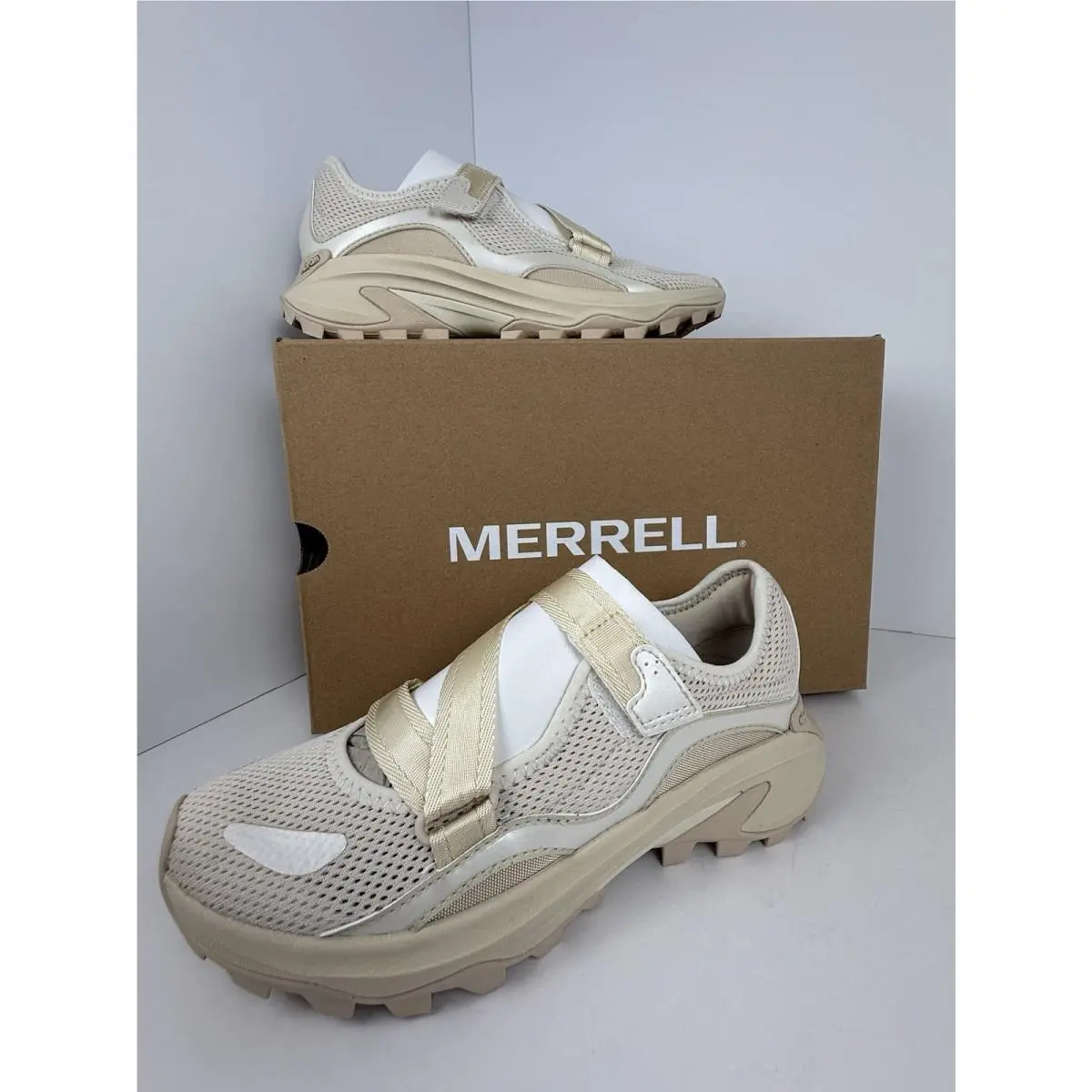 Merrell shoes - MOAB SPEED 2 MJ SE - J00003443 - Eggshell 13