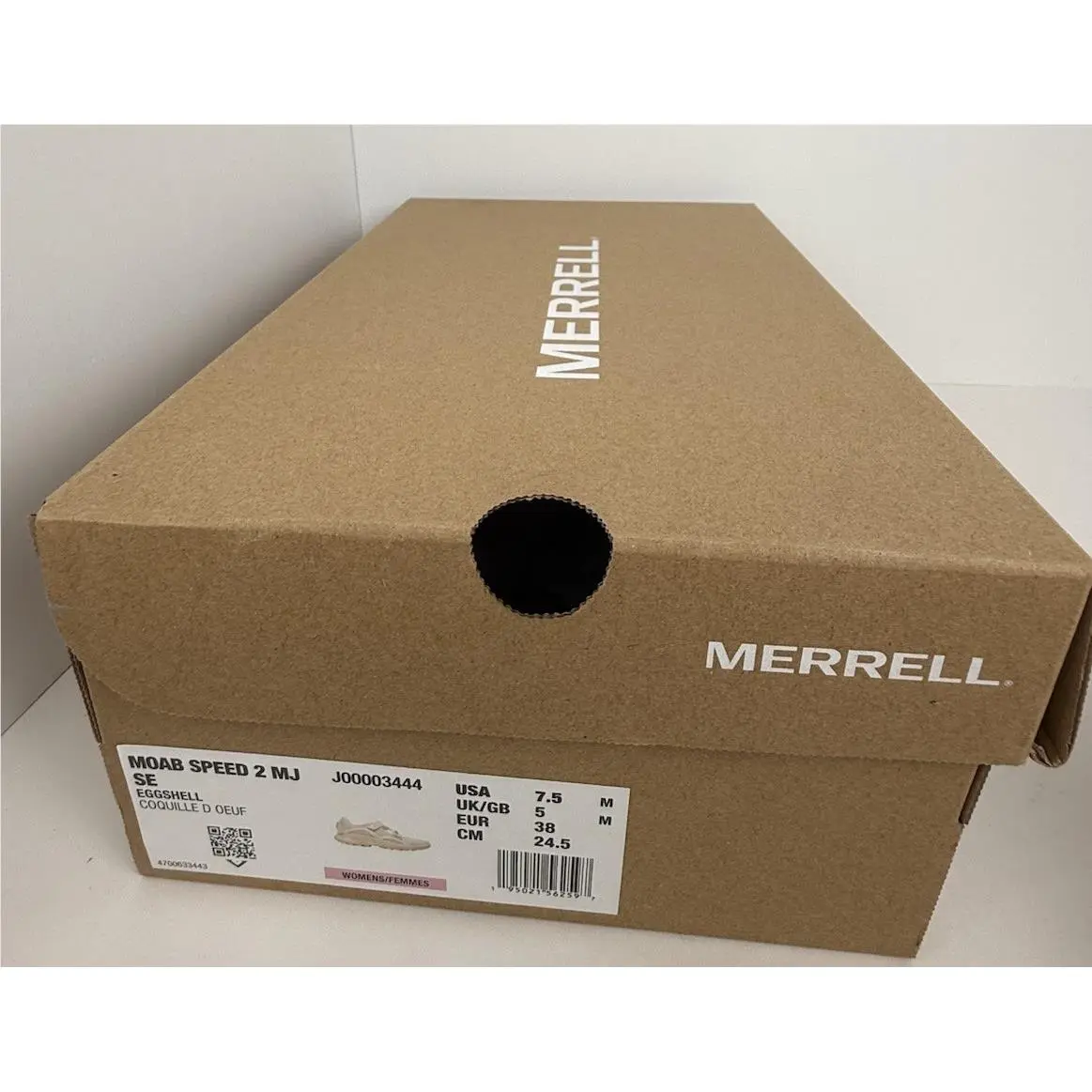 Merrell shoes - MOAB SPEED 2 MJ SE - J00003443 - Eggshell 14