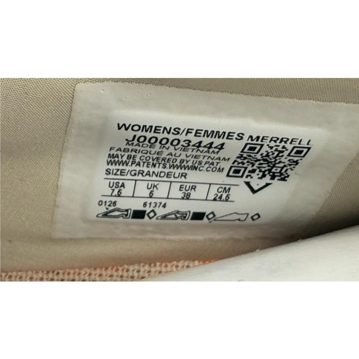 Merrell shoes - MOAB SPEED 2 MJ SE - J00003443 - Eggshell 12