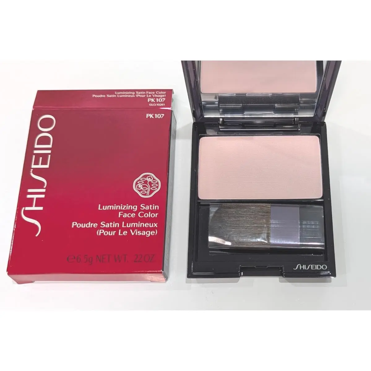 Shiseido Luminizing Satin Face Color PK107 Medusa Icy Pink Subtle Highlighter