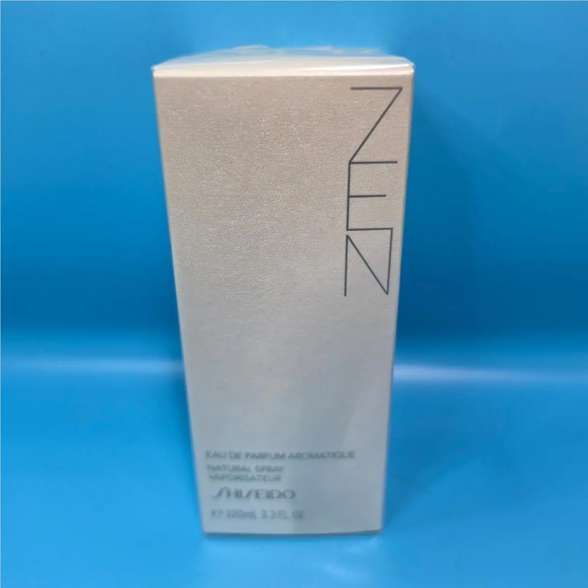 Vintage Shiseido Zen Eau de Parfum Aromatique 100ml 3.3oz 2000