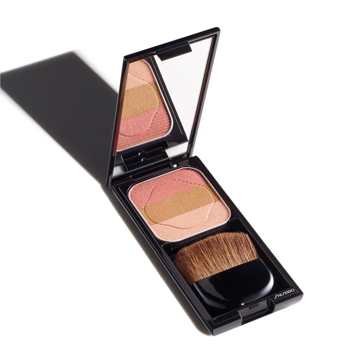 Shiseido Face Color Enhancing Trio OR1 Peach All-in-one Face Compact Rare