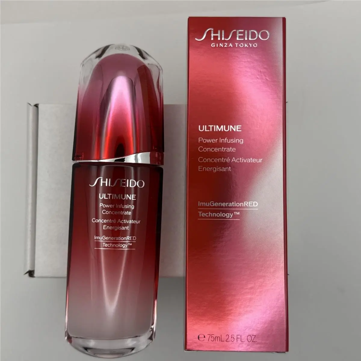 Shiseido Ultimune Power Infusing Concentrate 2.5 oz Imugenerationred Technology