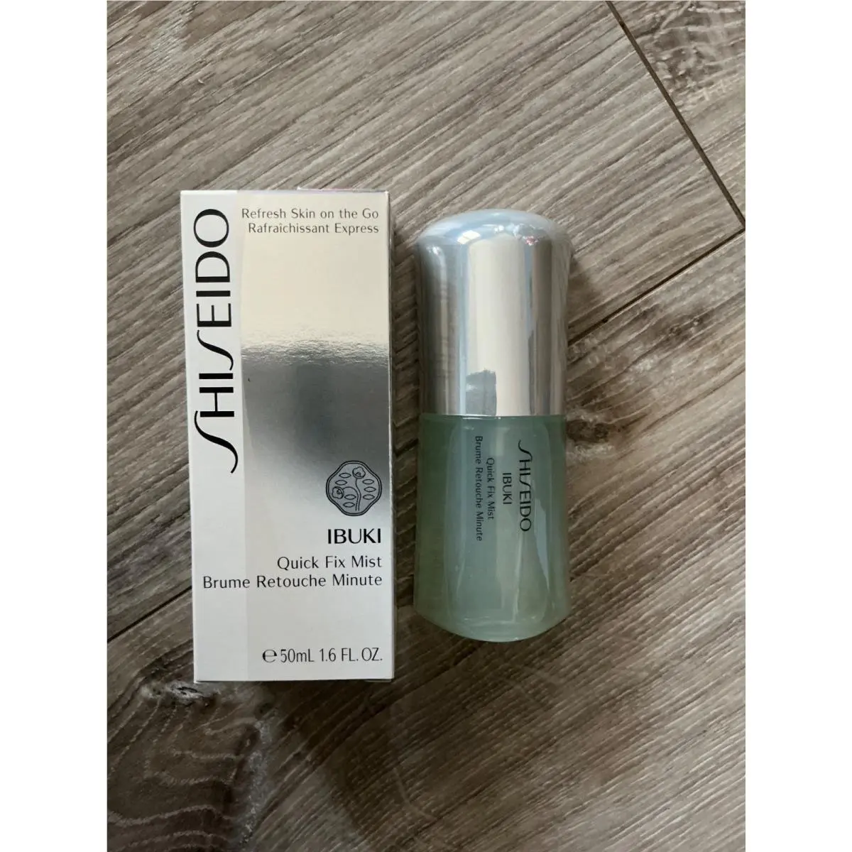 Shiseido Ibuki Quick Fix Mist Brume Retouche Minute 50ml/1.6oz