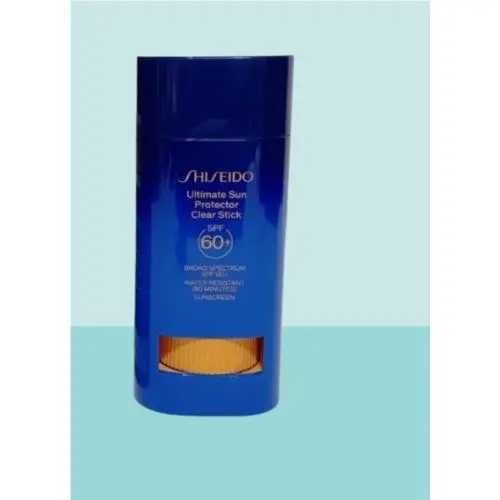 Shiseido Ultimate Sun Protector Clear Stick SPF60+ Water Resistant 2.1 OZ