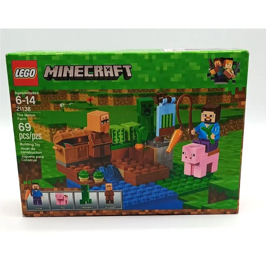 Lego 21138 Minecraft The Melon Farm - Retired