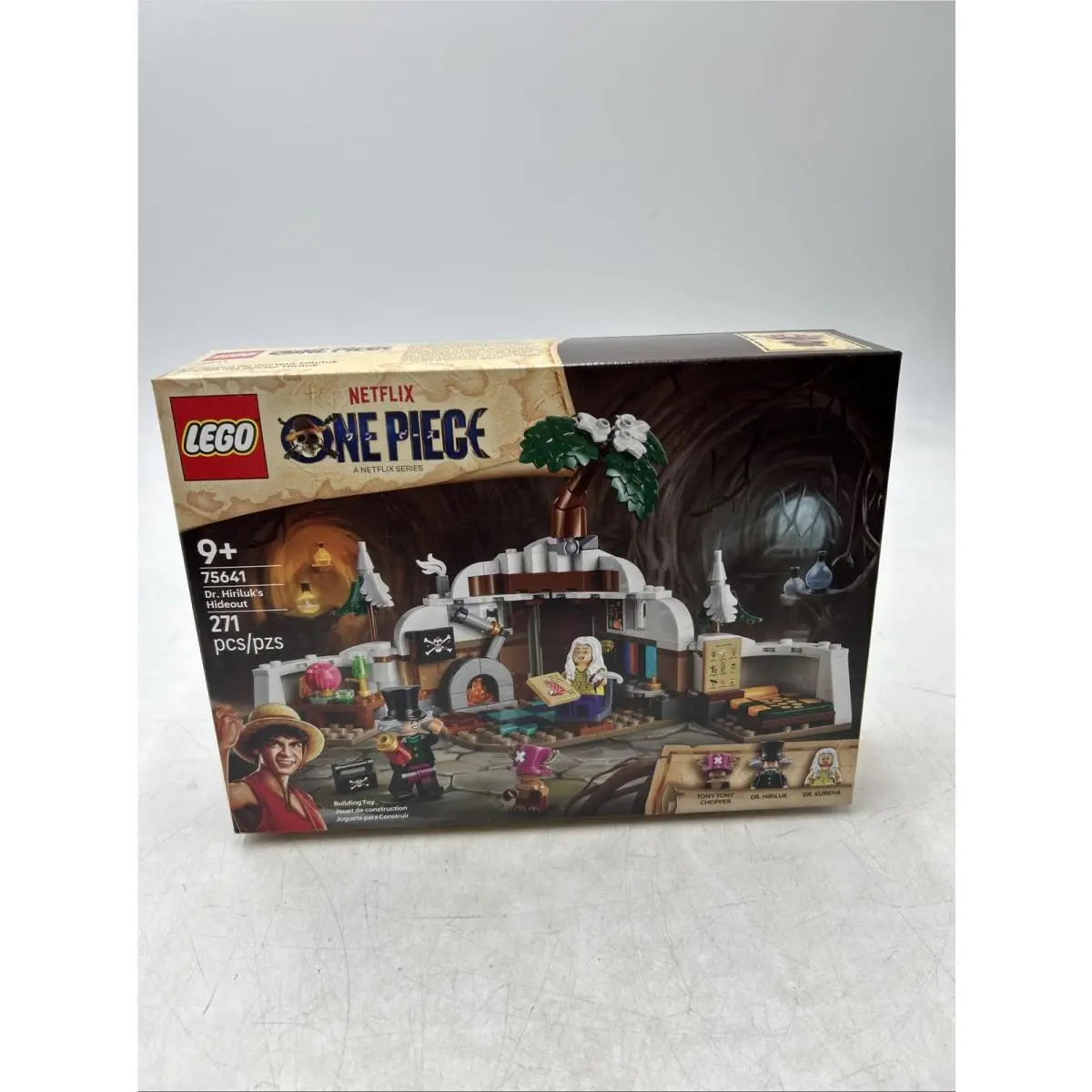 Lego One Piece: Dr. Hiriluk’s Hideout 75641