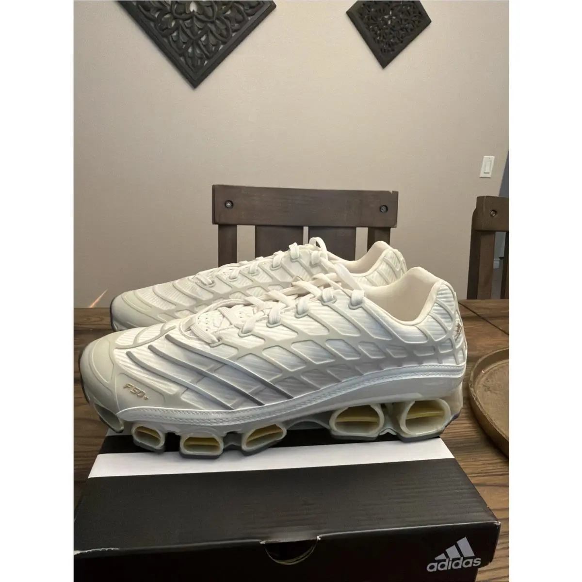 Adidas shoes - Adidas Megaride F50 - Megaride - KI4740 - Gold 1