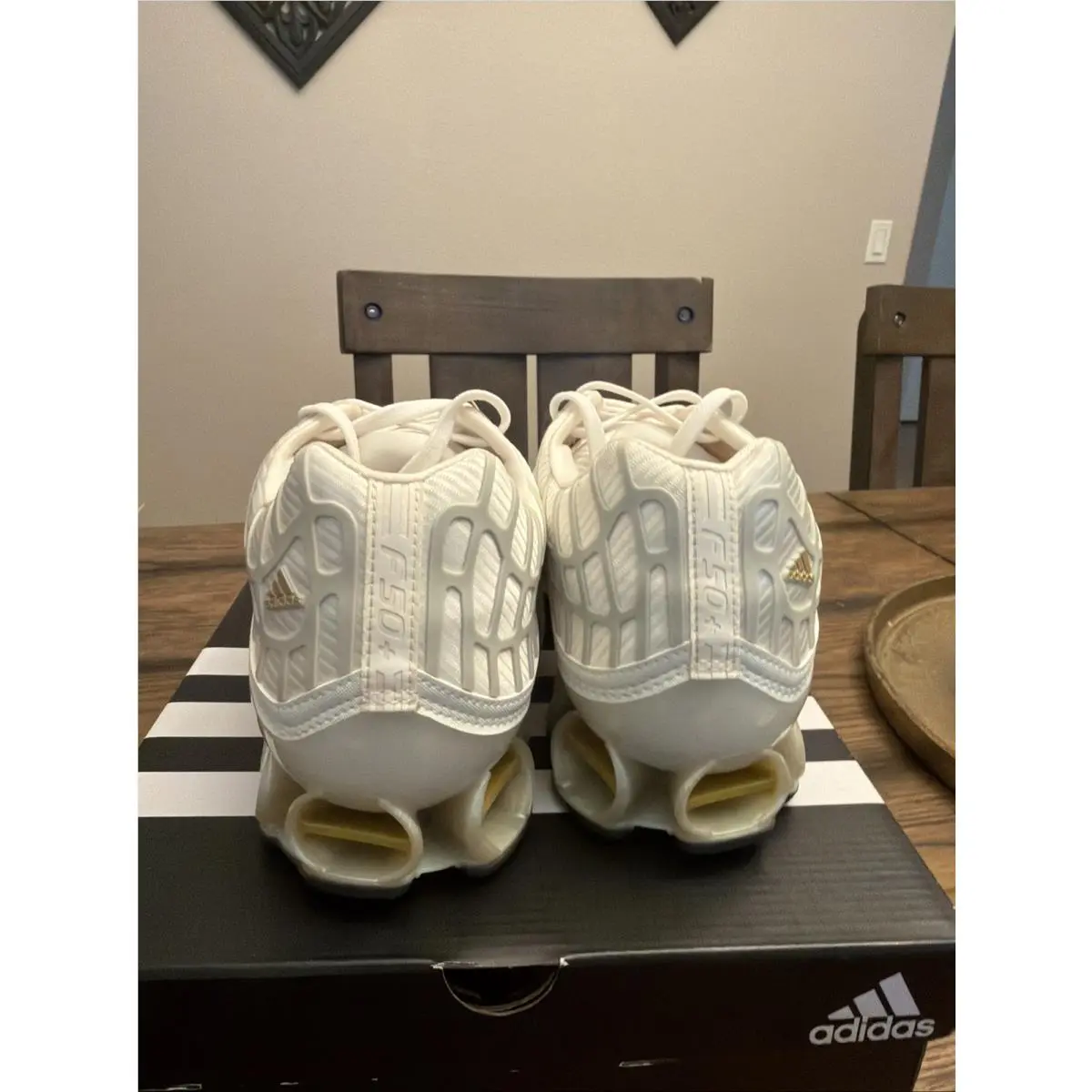 Adidas shoes - Adidas Megaride F50 - Megaride - KI4740 - Gold 2