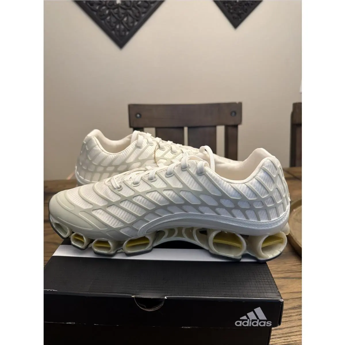 Adidas shoes - Adidas Megaride F50 - Megaride - KI4740 - Gold 3