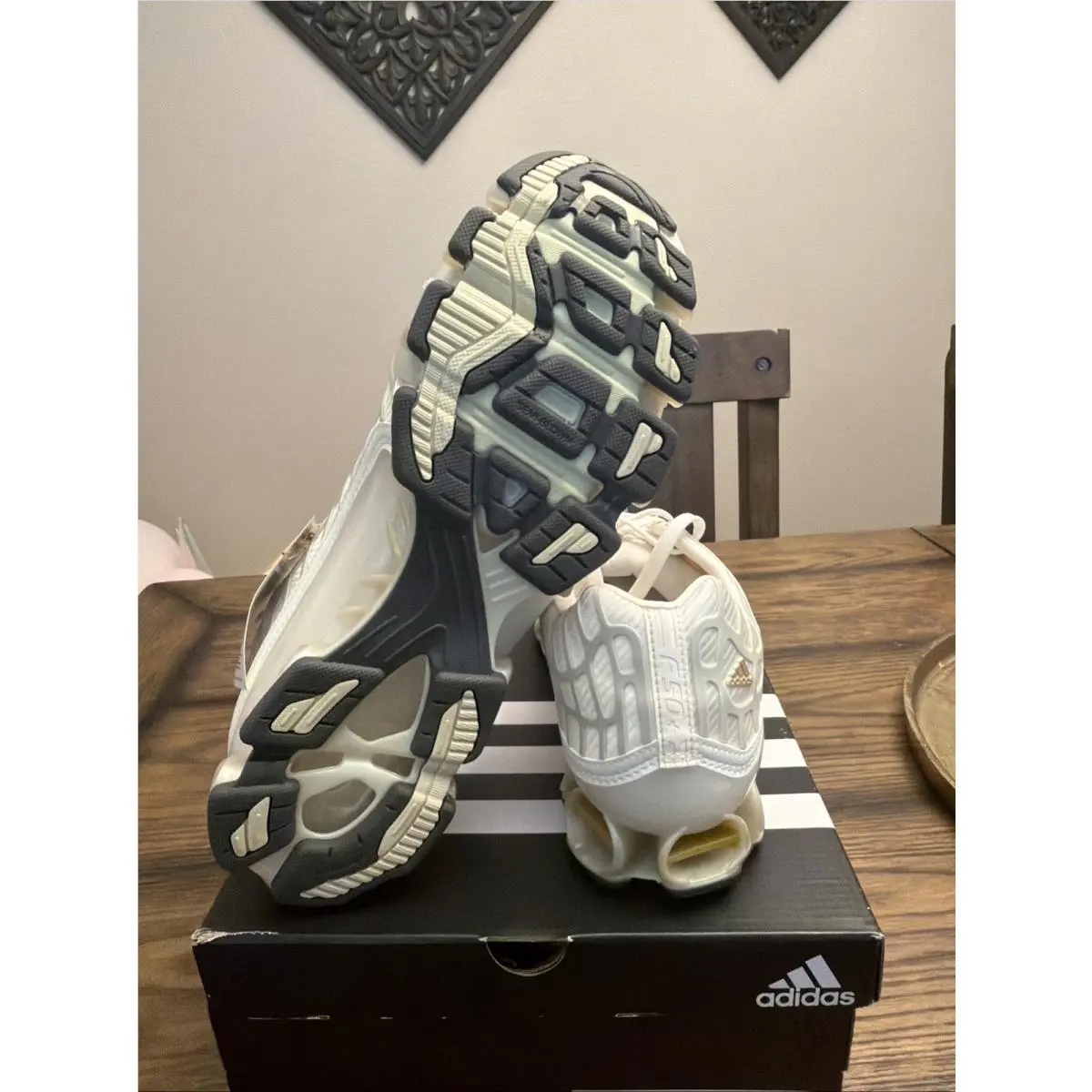 Adidas shoes - Adidas Megaride F50 - Megaride - KI4740 - Gold 4