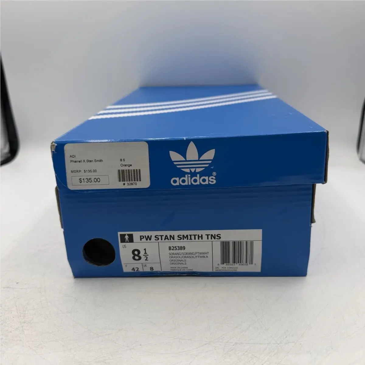 Adidas shoes - adidas Stan Smith Pharrell Williams - B25389 - Orange 9