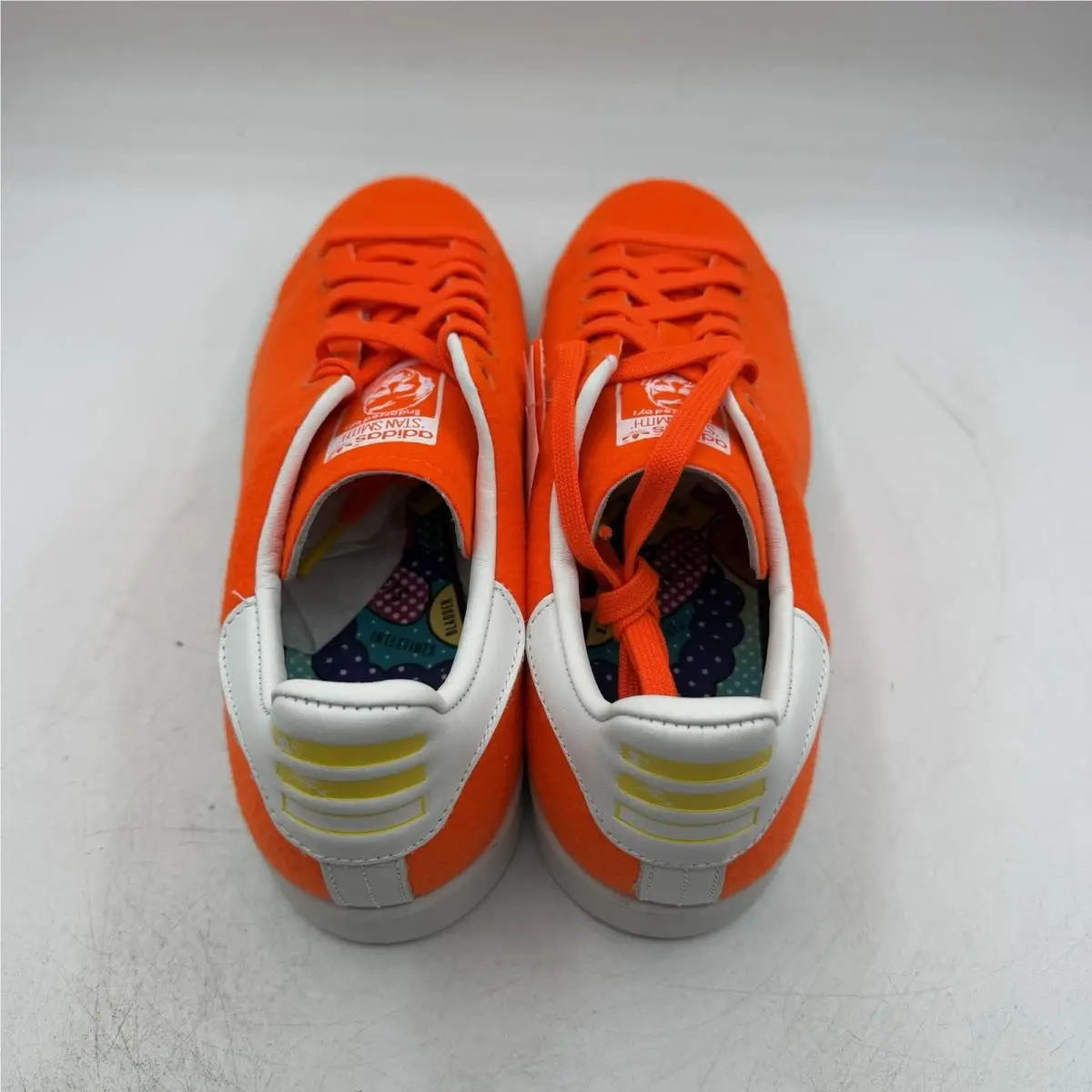 Adidas shoes - adidas Stan Smith Pharrell Williams - B25389 - Orange 7
