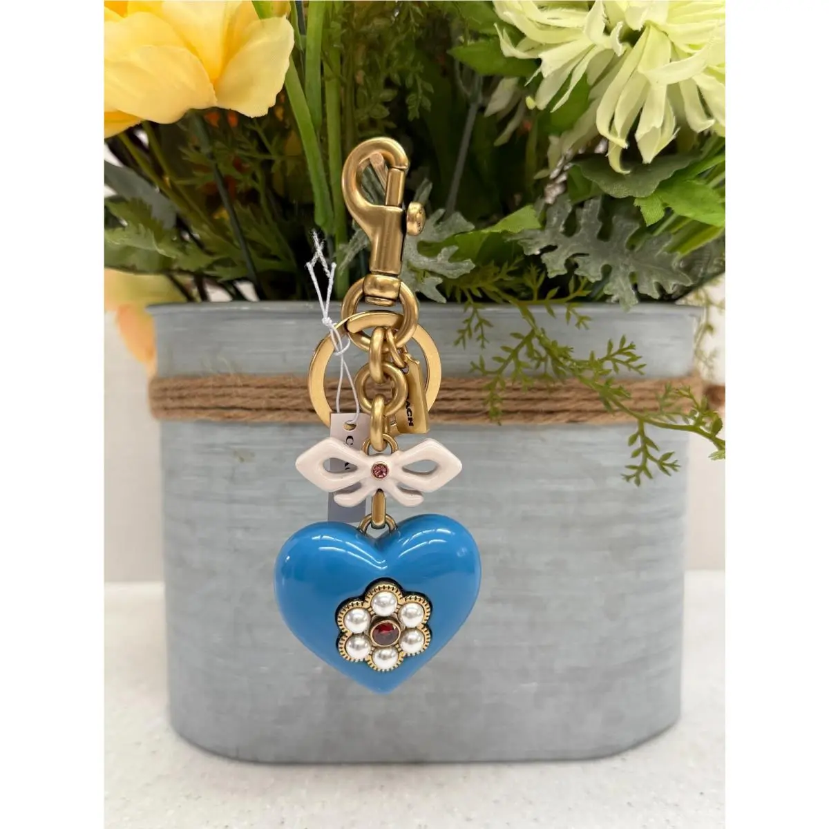 Bag Charms / Keyrings You Pick by Coach