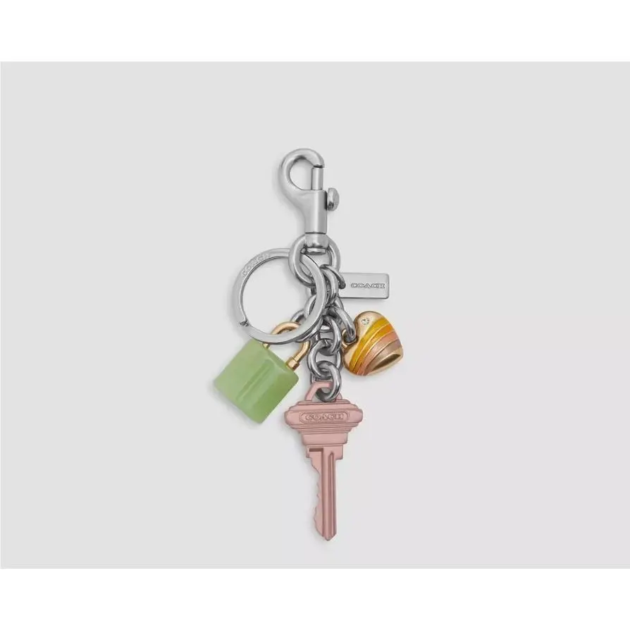 Bag Charms / Keyrings You Pick Key Cluster Bag Charm (Pink) by Coach