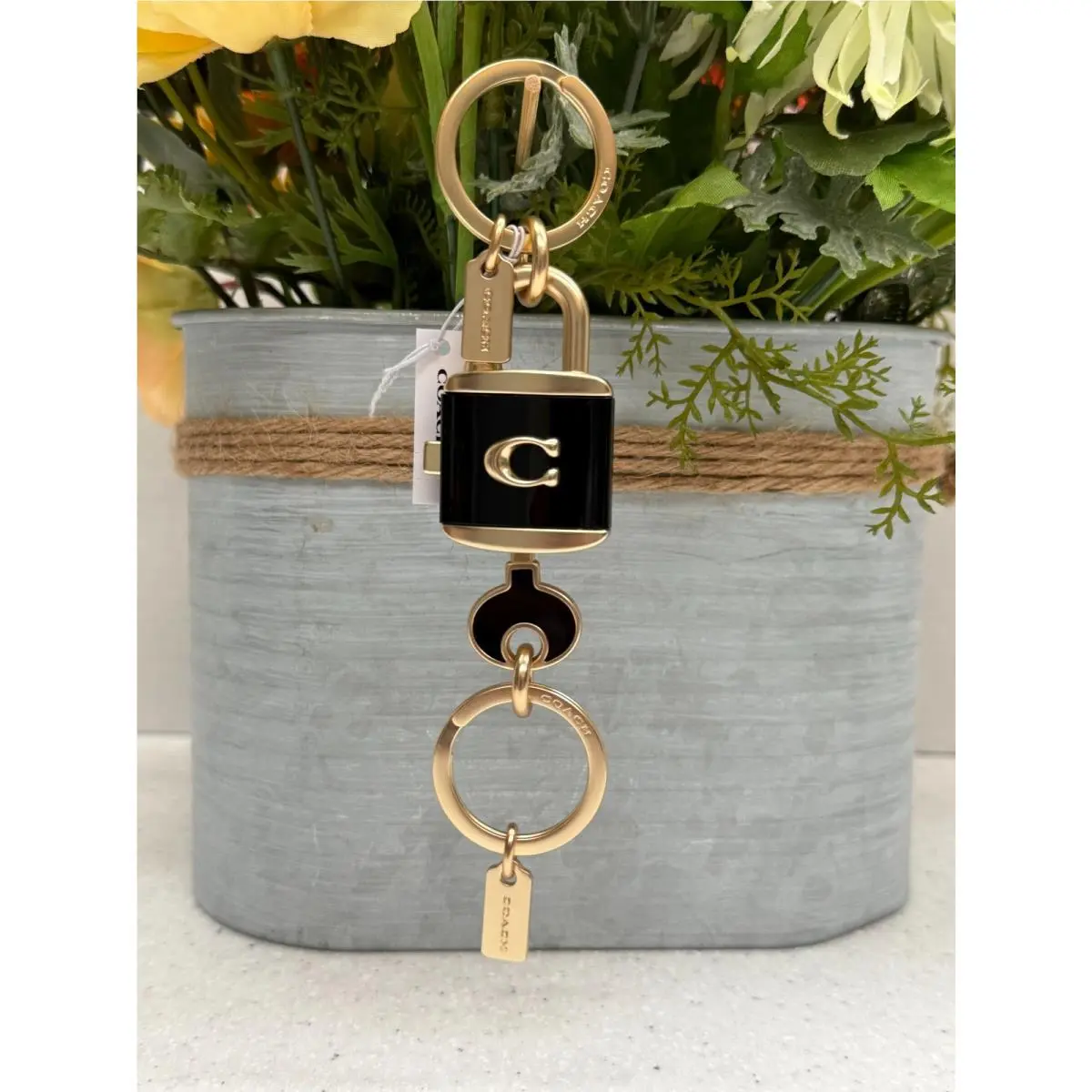 Bag Charms / Keyrings You Pick Lock Bag Charm by Coach