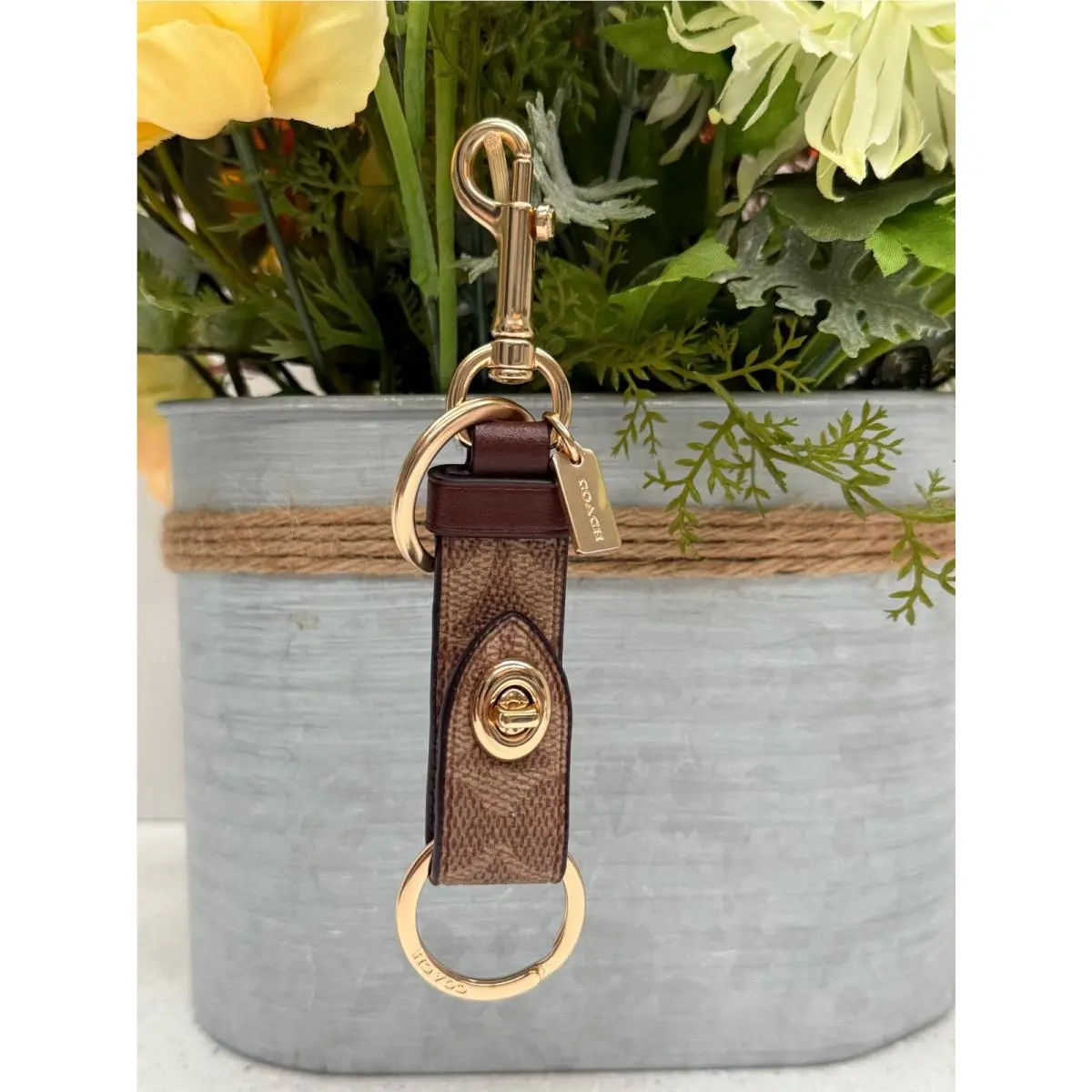 Bag Charms / Keyrings You Pick Trigger Snap Bag Charm by Coach