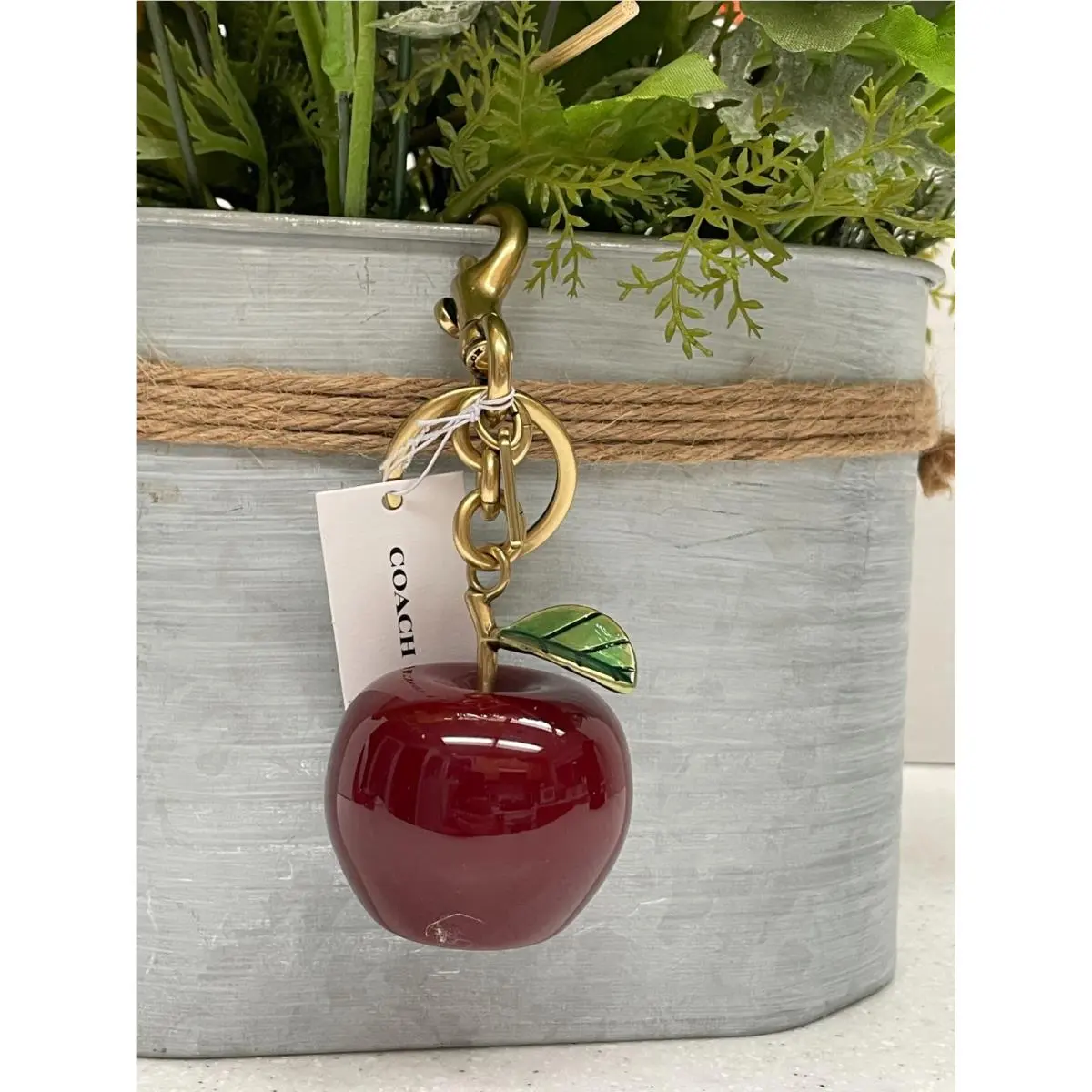 Bag Charms / Keyrings You Pick Apple Bag Charm by Coach
