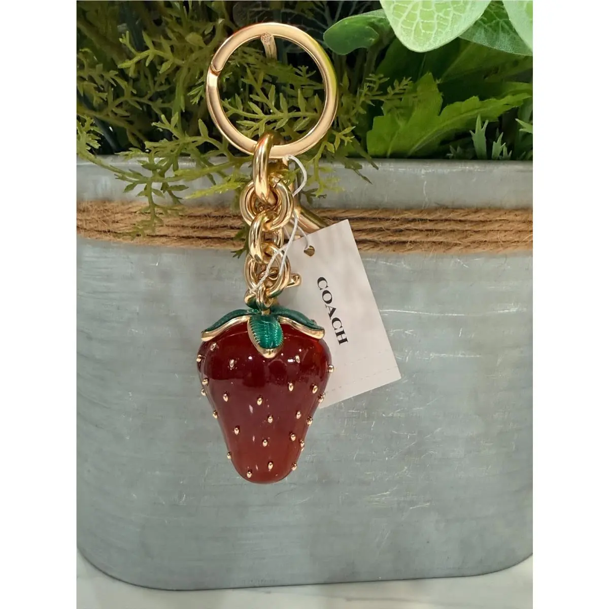 Bag Charms / Keyrings You Pick Strawberry Bag Charm by Coach