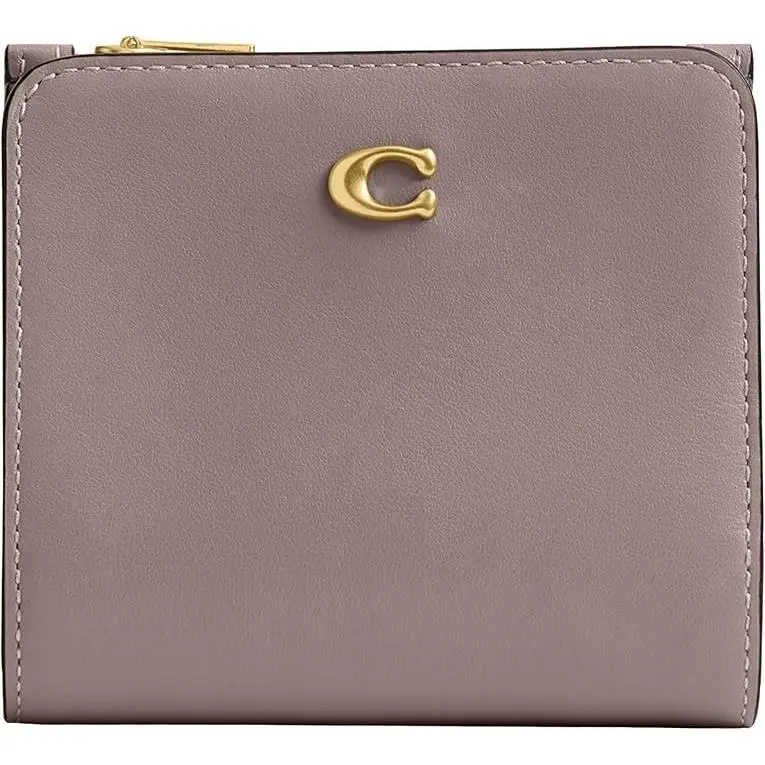 Coated Canvas Signature Essential Slim Billfold Wallet Ash Multi by Coach