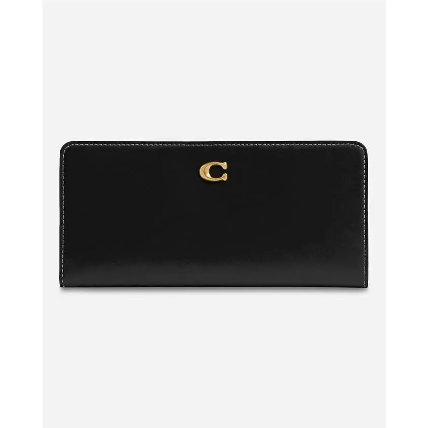 Essential Skinny Wallet Black by Coach