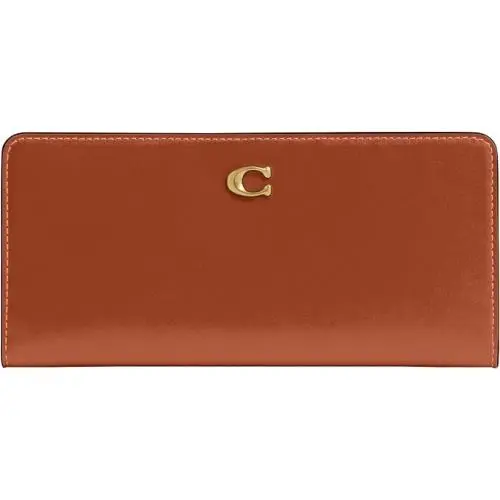 Essential Skinny Wallet Brown by Coach