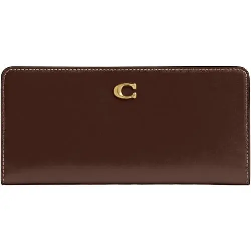 Essential Skinny Wallet Maple by Coach