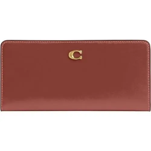 Essential Skinny Wallet Peach by Coach