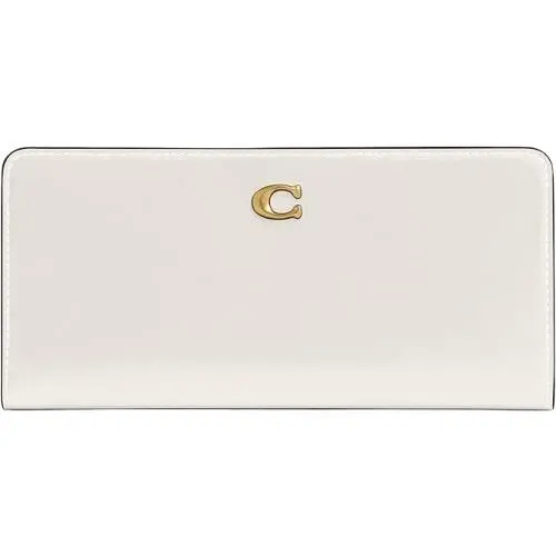 Essential Skinny Wallet Chalk by Coach