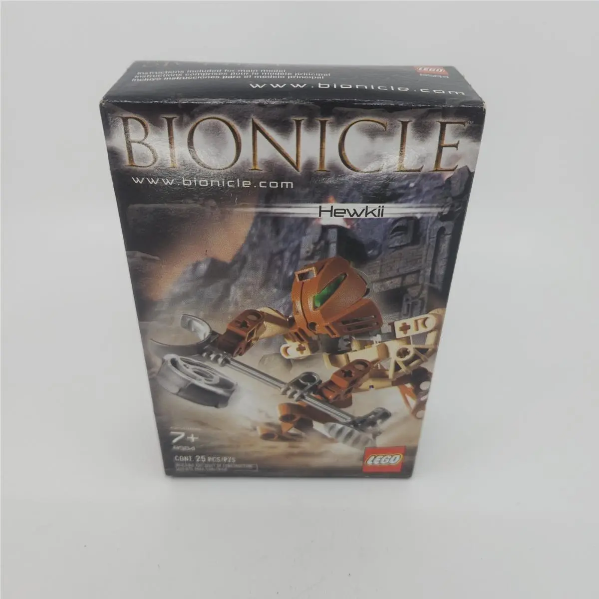 Lego Bionicle Matoran Hewkii 8584