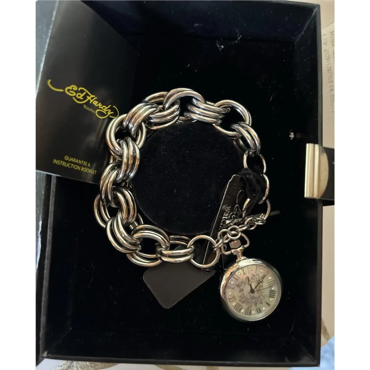 Ed Hardy Bracelet Watch-swarovski Crystal