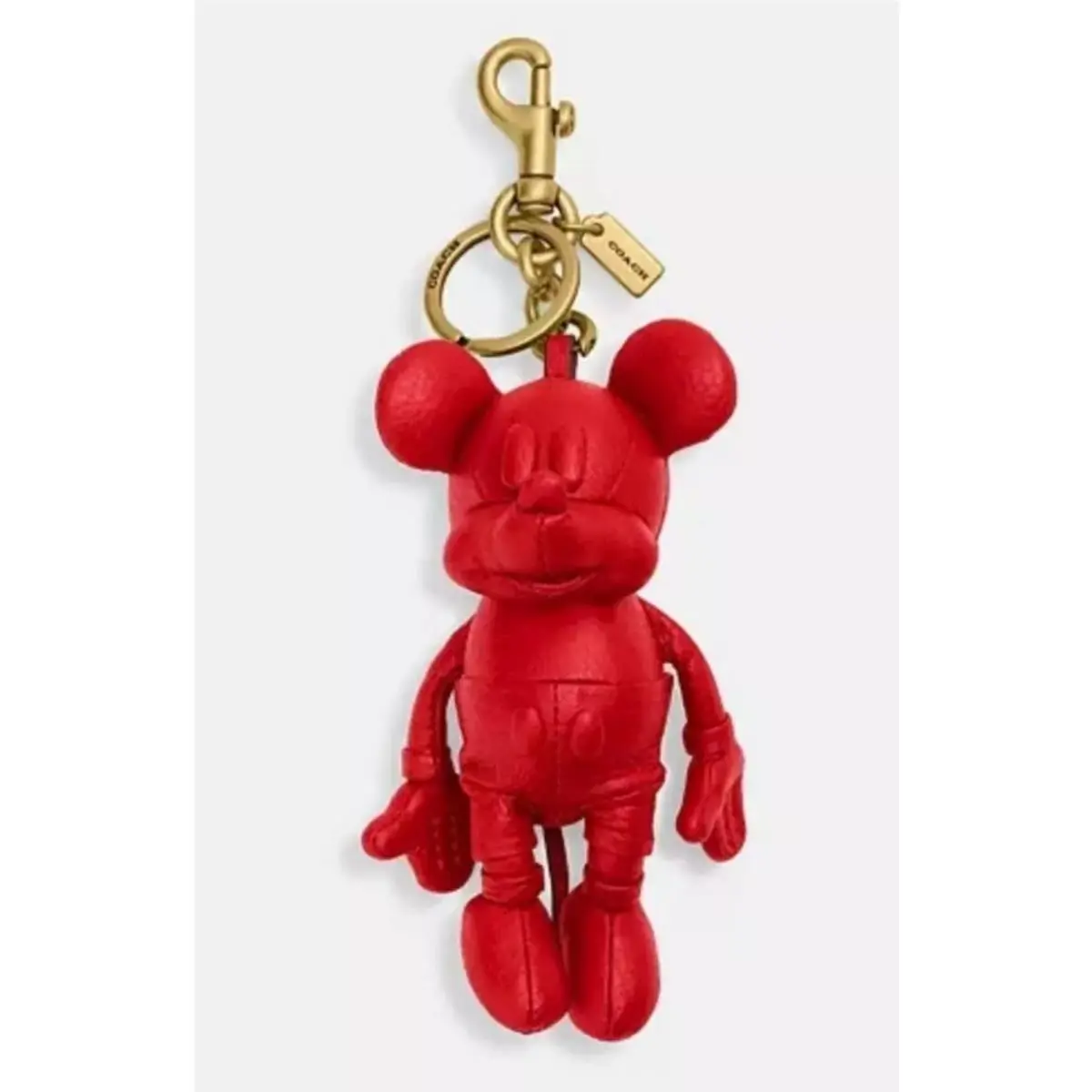 Disney X Mickey Mouse Bag Charm by Coach