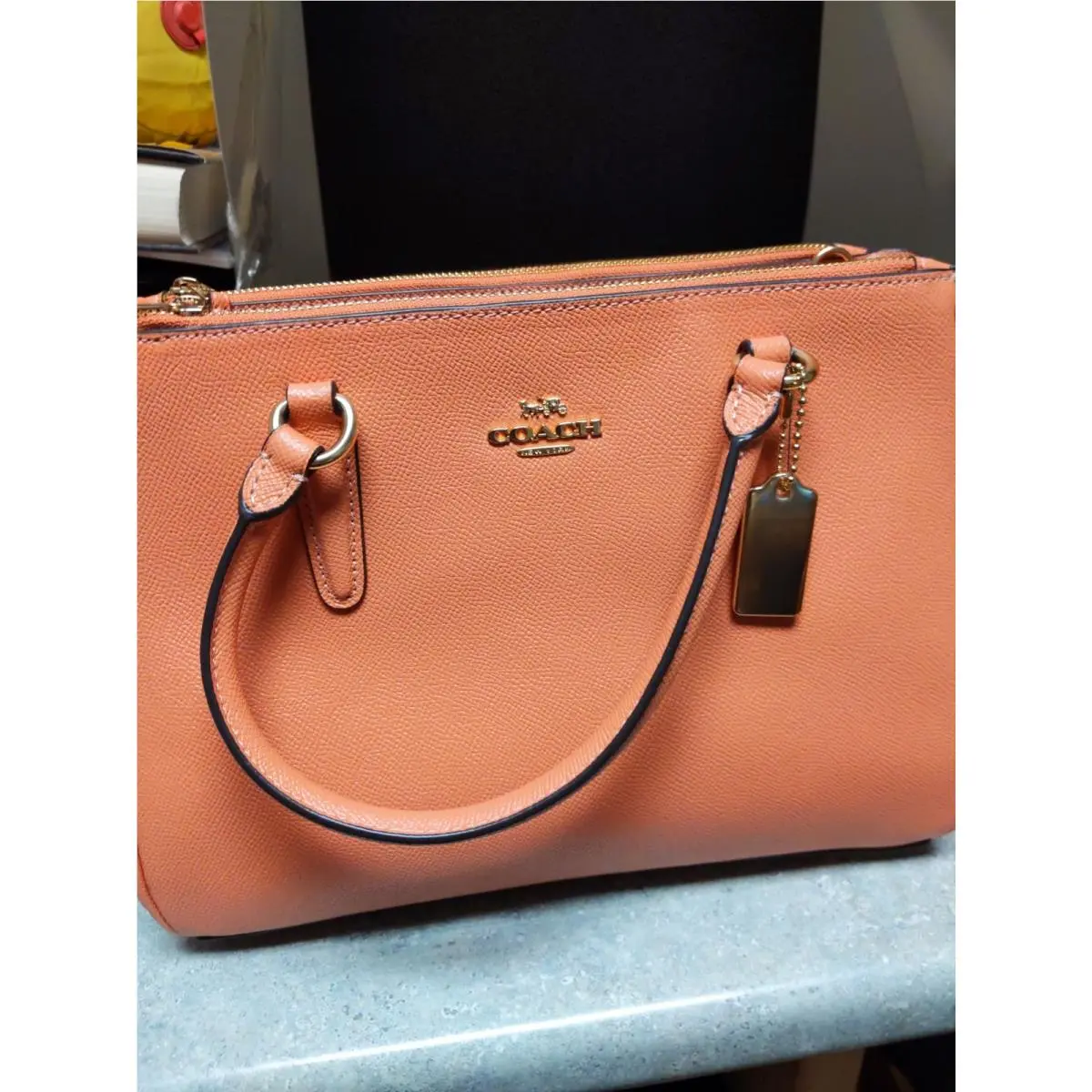 Coach Bag F44958 Surrey Carryall