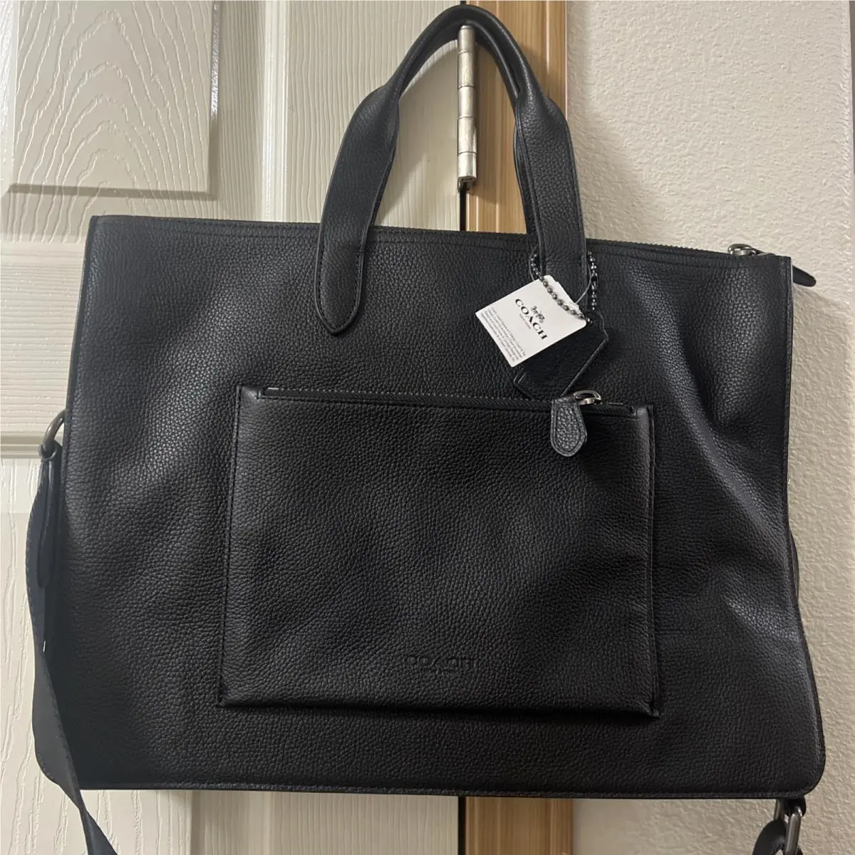 Coach Metropolitan Soft Brief Black