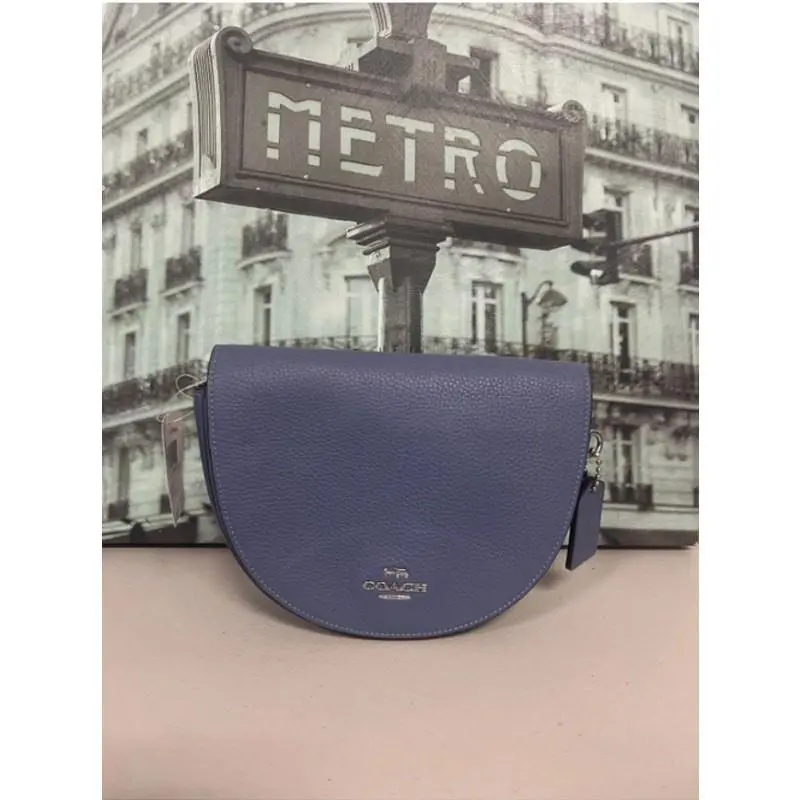 Coach C1432 Ellen Crossbody Pebbled Leather Bag