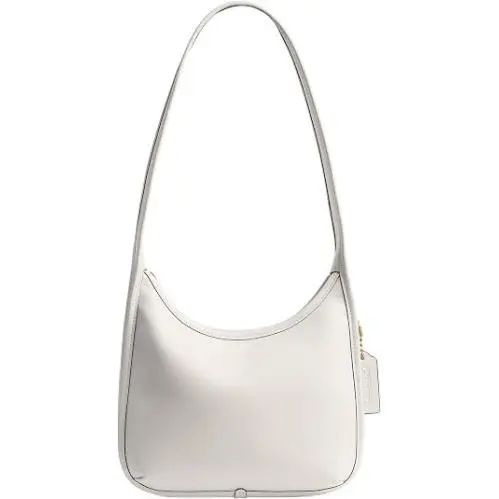 Coach Women`s Glovetanned Leather Curve Zip Bag