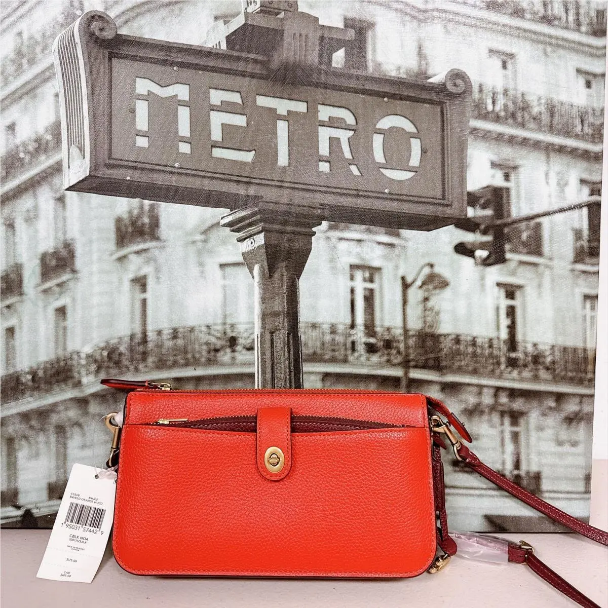 Coach Noa Pop‑up Messenger Crossbody Bag Style C5368