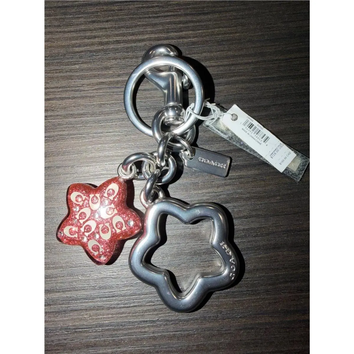 Coach Star Charm