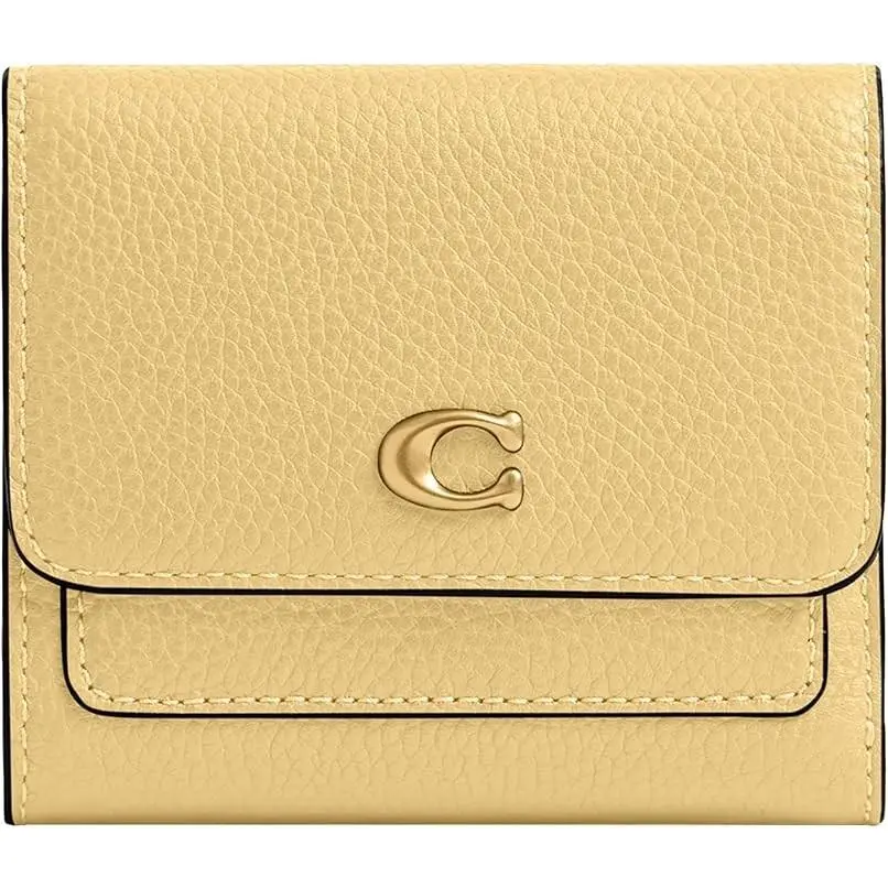 Coach Women`s Mila Small Flap Wallet - Vanilla