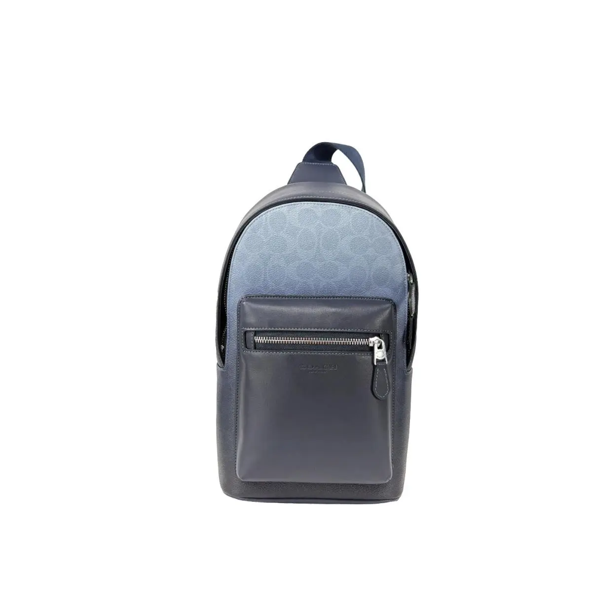 Coach West Leather Sling Pack Backpack Bag