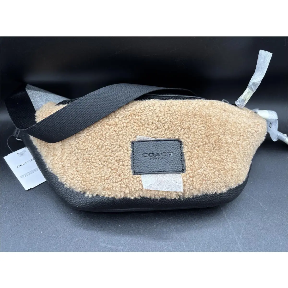 Warren Belt Bag Camel C6635 by Coach