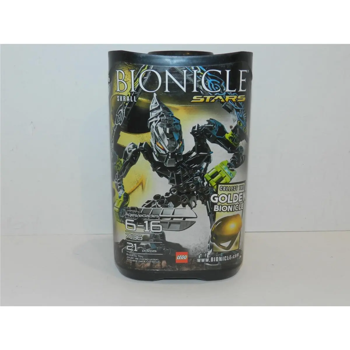 Lego Bionicle: Skrall Set 7136 Nisb 1 Owner