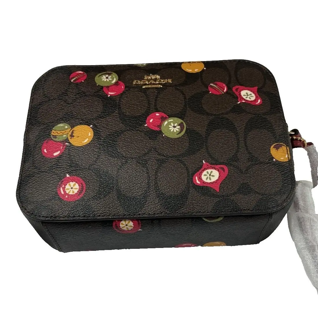 Coach Shoulder Mini Camera Bag - Christmas Ornaments - Holiday