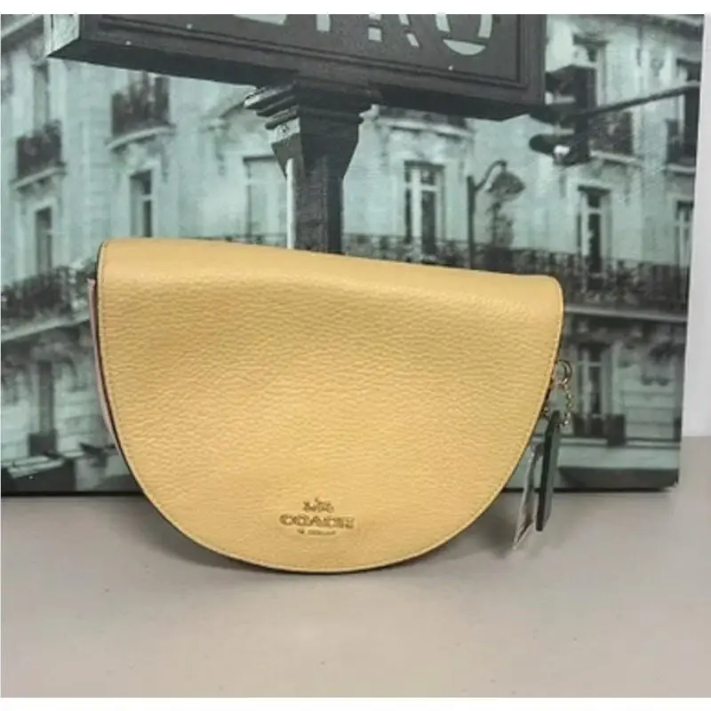 Coach C2857 Ellen Crossbody In Colorblock