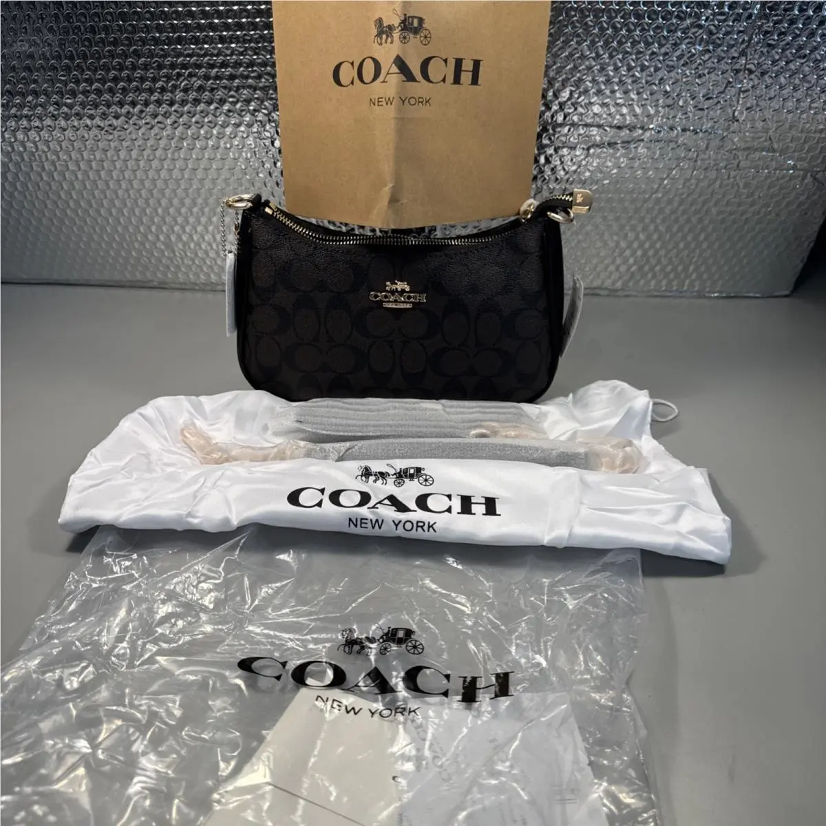 Terri Shoulder Bag Brown 2043 by Coach