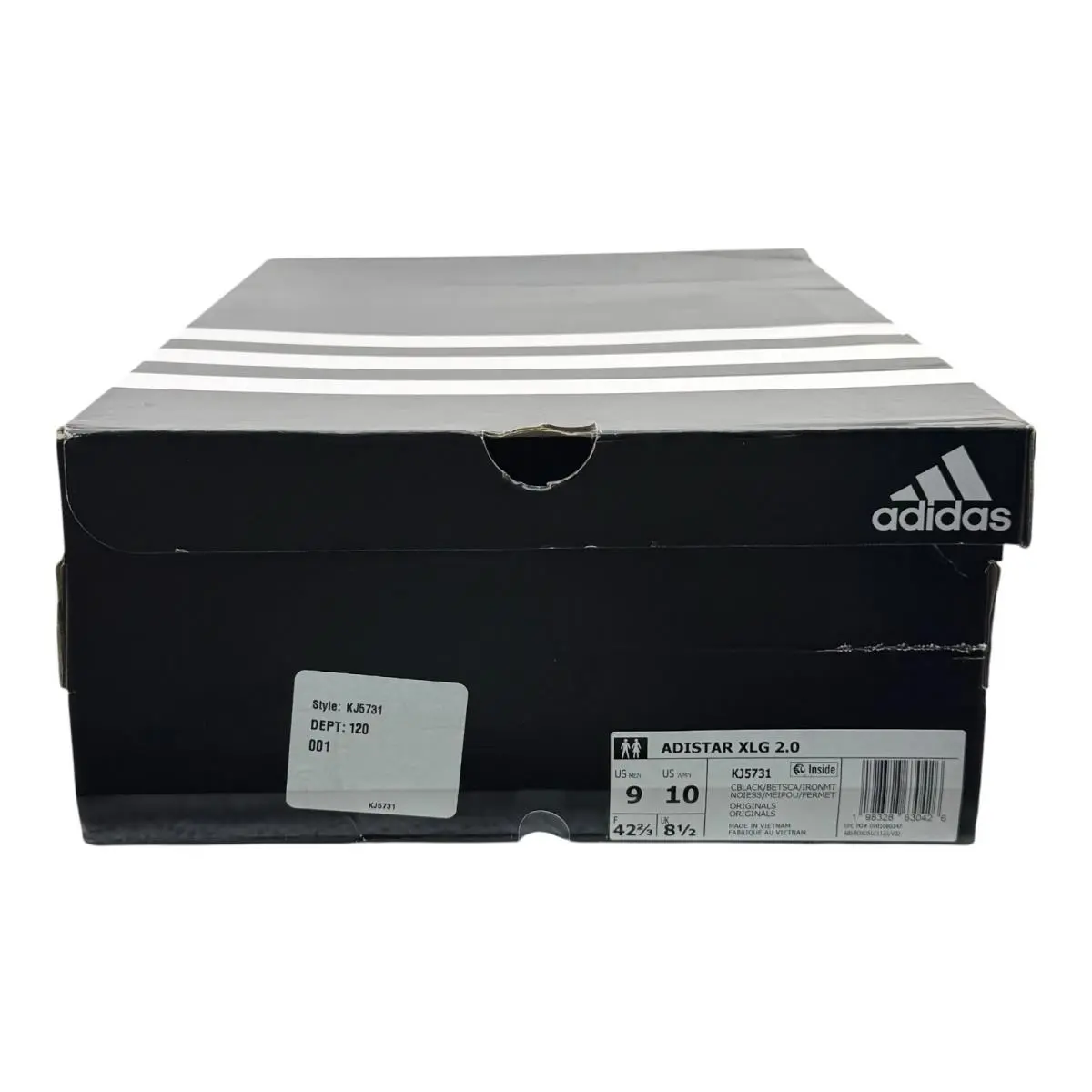 Adidas shoes - adidas 2.0 - KJ5731 - Black 6