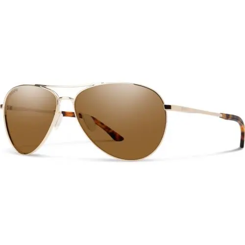 Smith 206769 Langley 2 Sunglasses Gold by Smith Optics