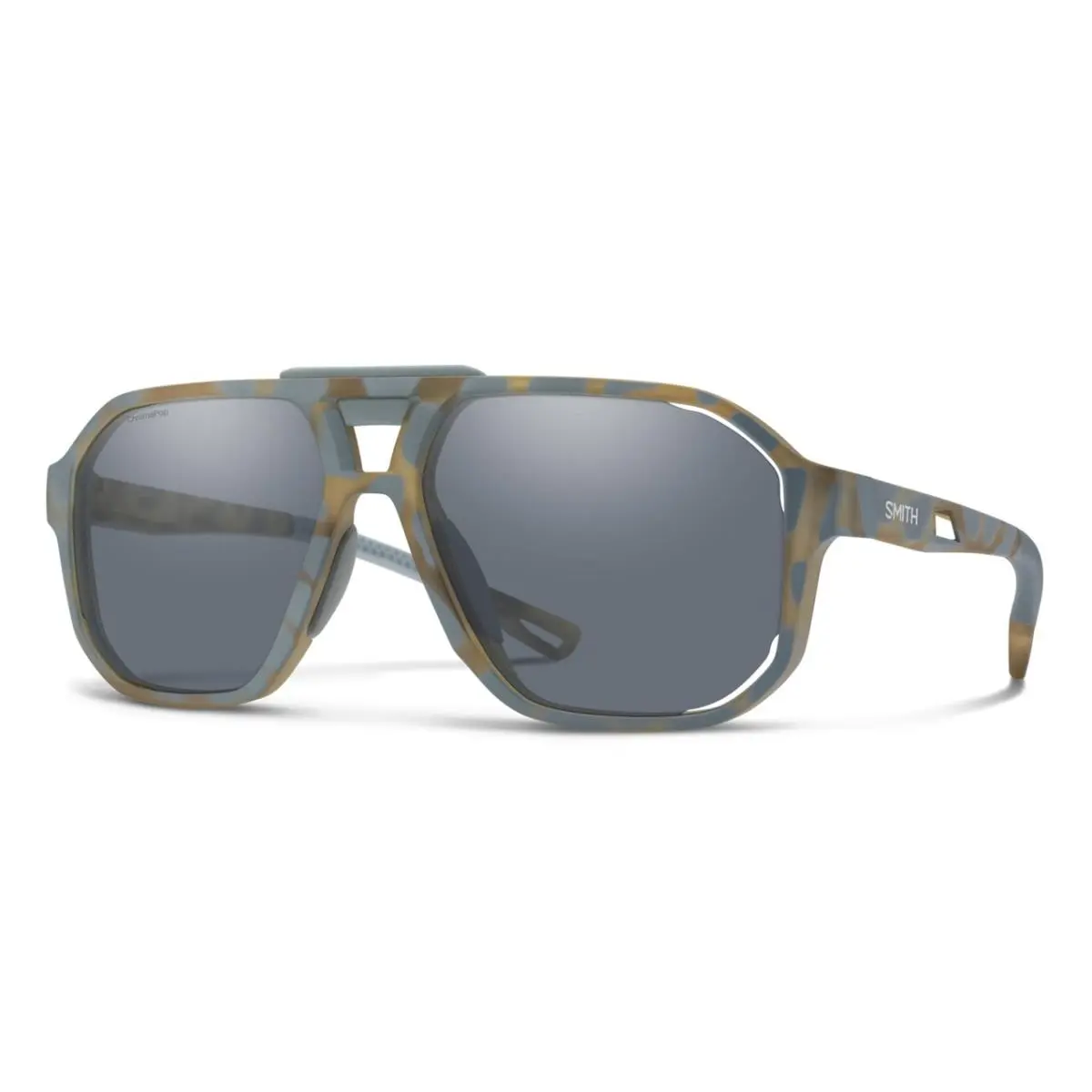 Smith 208899 Truss Sunglasses Matte Flint - Tarmac Tortoise by Smith Optics